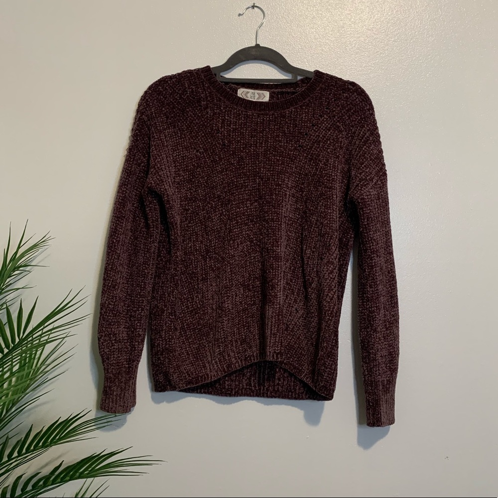 Chenille Sweater